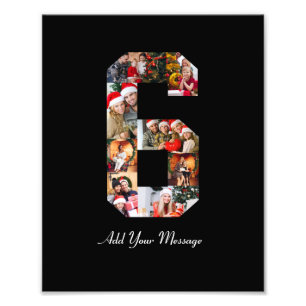 Collage photo noir et blanc numéro 6