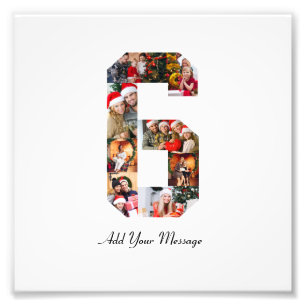 Collage photo noir et blanc numéro 6