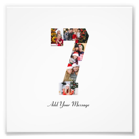 Collage photo noir et blanc numéro 7 (Devant)