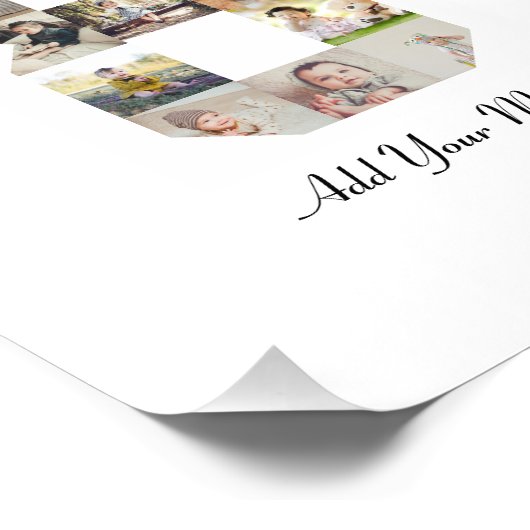 Collage photo noir et blanc numéro 8 (Coin)