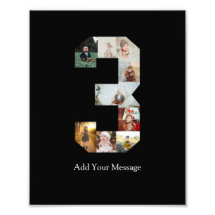 Collage photo numéro 3 en noir et blanc