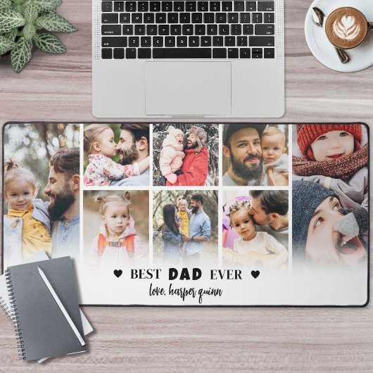 Collage photo papa père personnalisé