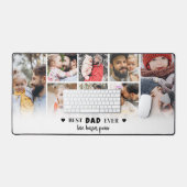 Collage photo papa père personnalisé (Clavier et souris)