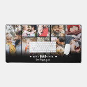 Collage photo papa personnalisé (Clavier et souris)