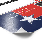 Collage photo patriotique personnalisé (Coin)