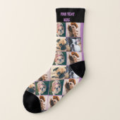 Collage photo personnalisé (Gauche - extérieur)