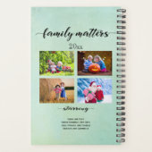 Collage photo personnalisé 12 - Family Matters Dai (Dos)