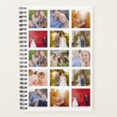 Collage photo personnalisé 15 photos (Devant)