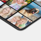 Collage photo personnalisé 32 noir (Coin)