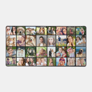 Collage photo personnalisé 32 noir