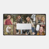 Collage photo personnalisé 6 Cimetière Monogramme (Clavier et souris)