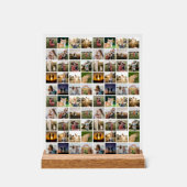 Collage photo personnalisé 80 (Recto)