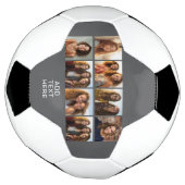 Collage photo personnalisé 8 avec photos Carrés (Tourné)