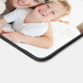 Collage photo personnalisé 8 noir (Coin)