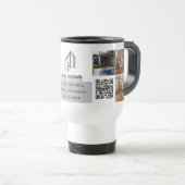 Collage photo personnalisé 9 Mug de voyage (Devant droit)