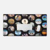 Collage photo personnalisé amusant 24 Mariages (Clavier et souris)