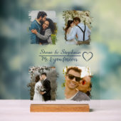 Collage photo personnalisé avec n'importe quel tex (Neutre)