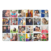 Collage photo personnalisé Carnet de klaxon (Ouvert)