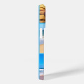 Collage photo personnalisé coque iphone texte vos  (Verso / Droite)