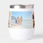 Collage photo personnalisé de 13 photos, votre tex (Gauche)