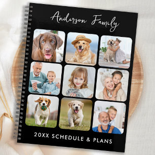 Collage photo personnalisé moderne Calendrier pers
