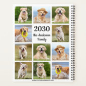 Collage photo personnalisé Moderne Créez votre pro (Dos)