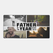 Collage Photo Personnalisé Père De L'Année Fête de (Recto)