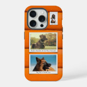 Collage photo personnalisé pour animaux de compagn (Verso)