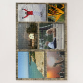 Collage photo personnalisé Puzzle personnalisé (Vertical)
