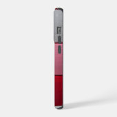 Collage photo personnalisé rose rouge (Côté gauche)