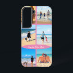 Collage photo personnalisé Texte Samsung ou coque<br><div class="desc">Samsung Galaxy Coques ou coques iphone avec Photo personnalisée Collage Famille Amour Texte personnalisé - Mère / Père / Enfant / Parents / Couple - Photos personnalisées modernes Unique votre propre design - Famille spéciale / Amis ou personnel Samsung Galaxy Coque ou coque iphone Cadeau - Ajouter vos photos et...</div>