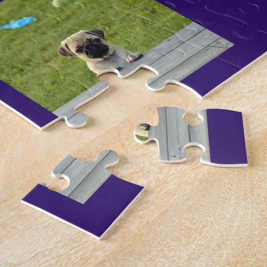 Collage photo personnalisées géant PUZZLE 1014 Piè (Côté)