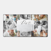 Collage Photo Pop sur mesure élégant Cadeau pour P (Clavier et souris)