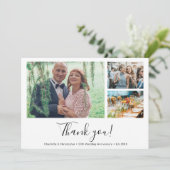 Collage photo pour les 50 ans de mariage Merci pou (Debout devant)