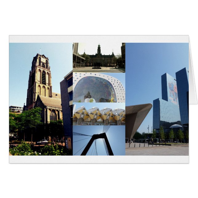 Collage photo Rotterdam 1 (Devant horizontal)