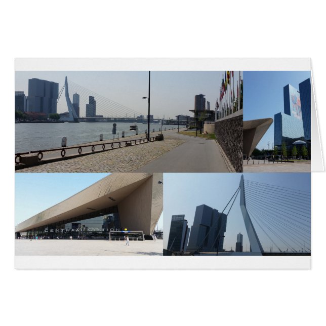 Collage photo Rotterdam 4 (Devant horizontal)