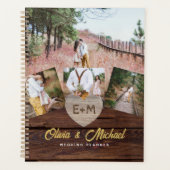 Collage photo Rustic Wood Engaged Couple Bride-2-B (Devant)