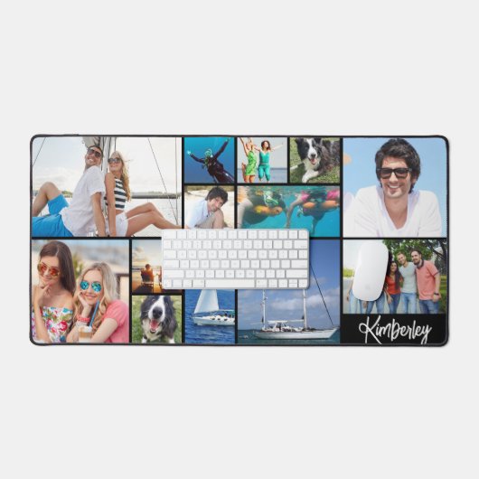 Collage photo simple 13 couleur personnalisée (Clavier et souris)