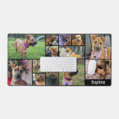 Collage photo simple 13 Couleur personnalisée (Clavier et souris)