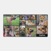 Collage photo simple 13 Couleur personnalisée (Recto)