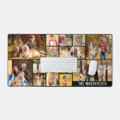 Collage photo simple 14 Couleur personnalisée (Clavier et souris)