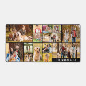 Collage photo simple 14 Couleur personnalisée (Recto)