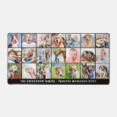 Collage photo simple 21 Texte personnalisé Personn (Recto)