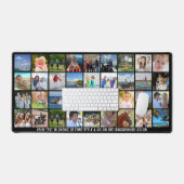 Collage photo simple 36 Couleur personnalisée (Clavier et souris)