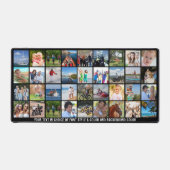 Collage photo simple 36 Couleur personnalisée (Recto)