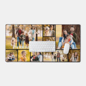 Collage photo simple 9 couleur personnalisée (Clavier et souris)