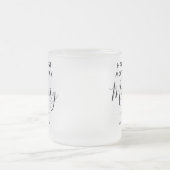 Collage photo simple et chic Mug avec coeur (Centre)