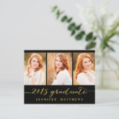 Collage photo simple | Invitation de la fête de gr (Debout devant)