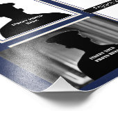 Collage photo USMC personnalisé (Coin)