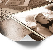 Collage photo vintage Sepia ID1066 (Coin)